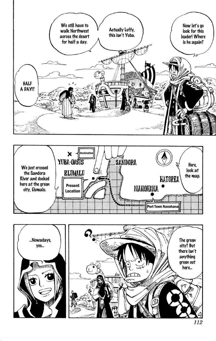 One Piece, Chapter 161 image 05